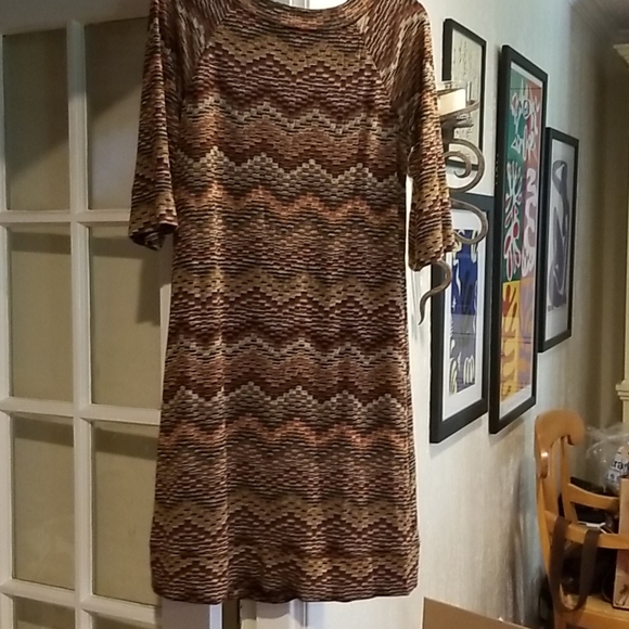 FALL DRESS - Picture 3 of 4